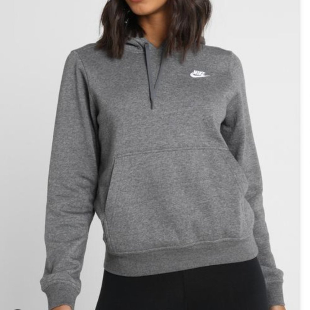 Medium Dark Grey Nike Sweatshirt